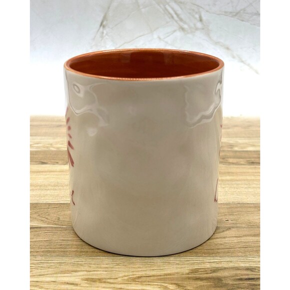 Anthropologie Le Soleil Ceramic Mug Milou Neelen Hotel Magique Sun Graphic New! - Picture 4 of 12